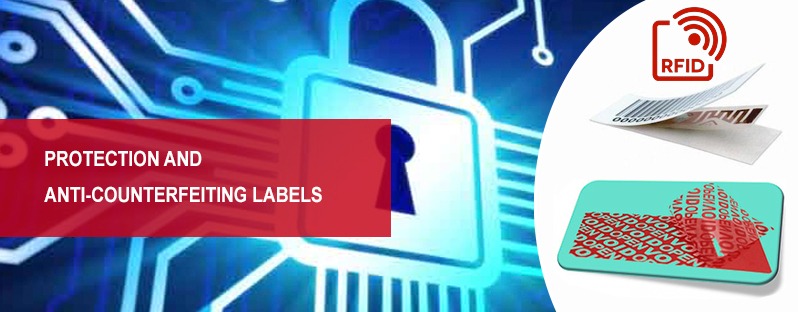 Protection and anti-counterfeiting labels Etikouest Converting